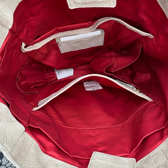 Hammitt Otis Tote Grey Natural shopper purse - Picture 5 of 7